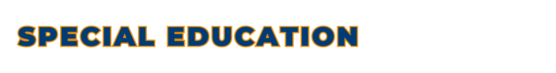 Special Education